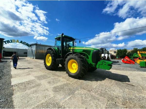 Трактор John Deere 8520 (2005)