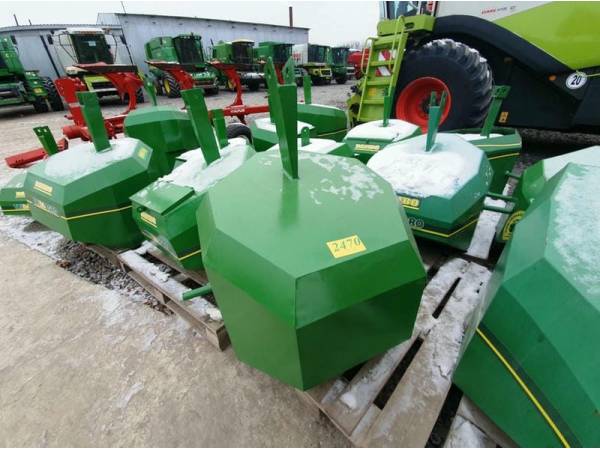 Противовес Tridaagro Dambo 800 (2020)
