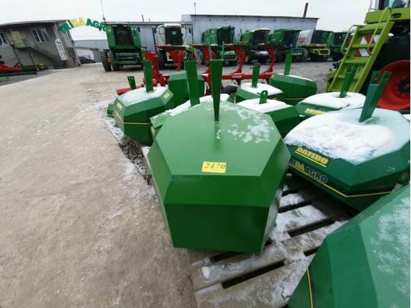 Противовес Tridaagro Dambo 800 (2020)