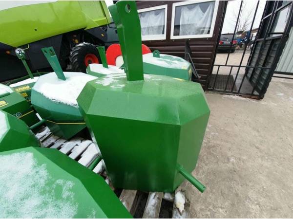 Противовес Tridaagro Dambo 800 (2020)