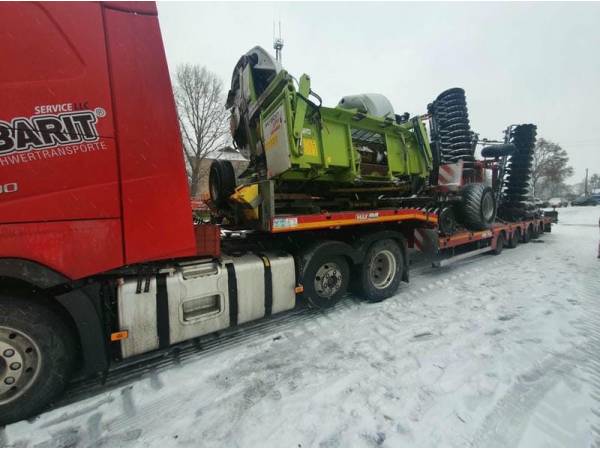 Силосна жатка Claas RU 600 (2008)