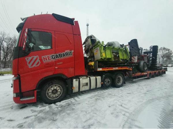 Силосна жатка Claas RU 600 (2008)