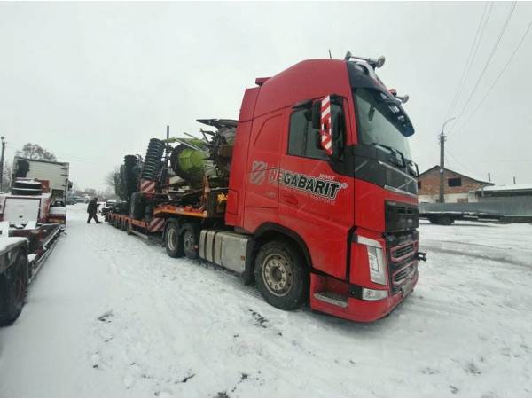 Силосна жатка Claas RU 600 (2008)