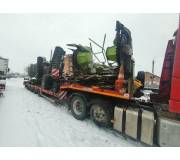 Силосная жатка Claas RU 600
