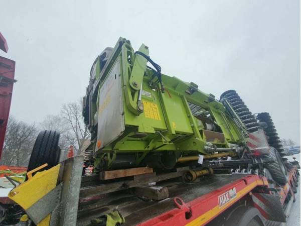Силосна жатка Claas RU 600 (2008)