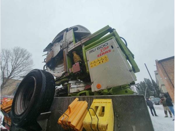 Силосна жатка Claas RU 600 (2008)