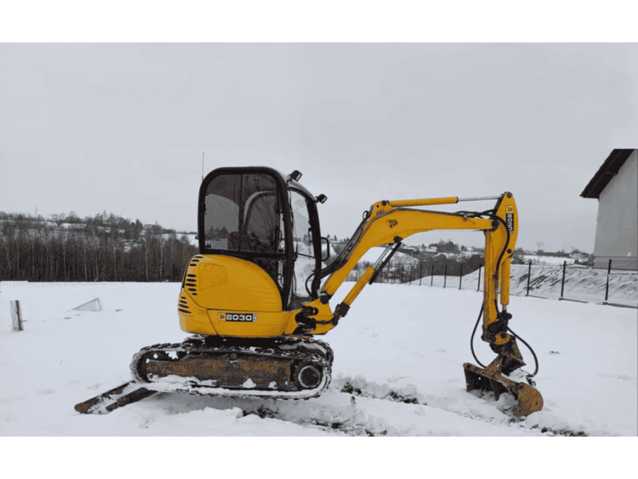 Мини-экскаватор JCB 8030 ZTS (2007) - ТриДаАгро - С/Г Техніка з