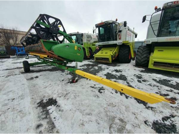 Жатка зернова John Deere 620R (2005)