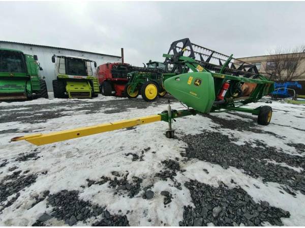 Жатка зернова John Deere 620R (2005)