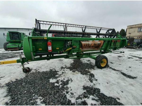 Жатка зернова John Deere 620R (2005)
