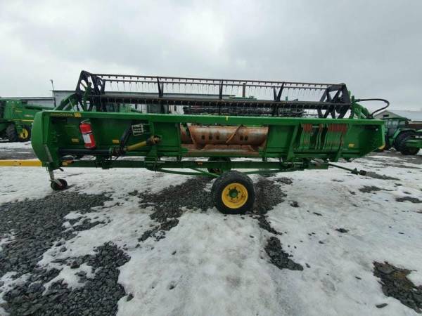 Жатка зернова John Deere 620R (2005)