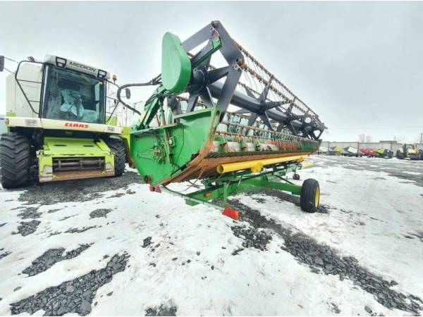 Жатка зернова John Deere 620R (2005)