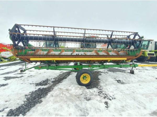Жатка зернова John Deere 620R (2005)