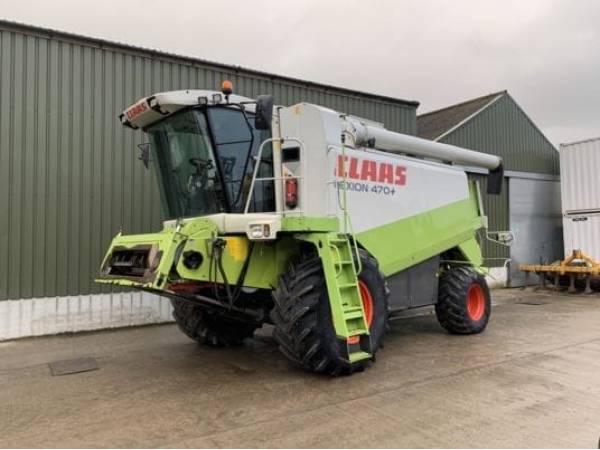 Комбайн Claas Lexion 470 (2003)