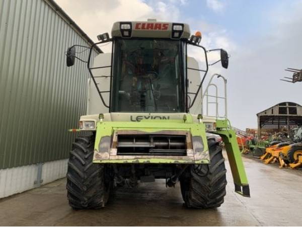 Комбайн Claas Lexion 470 (2003)