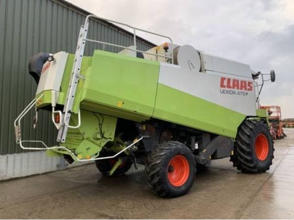 Комбайн Claas Lexion 470 (2003)