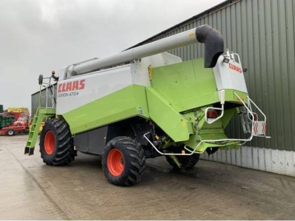 Комбайн Claas Lexion 470 (2003)