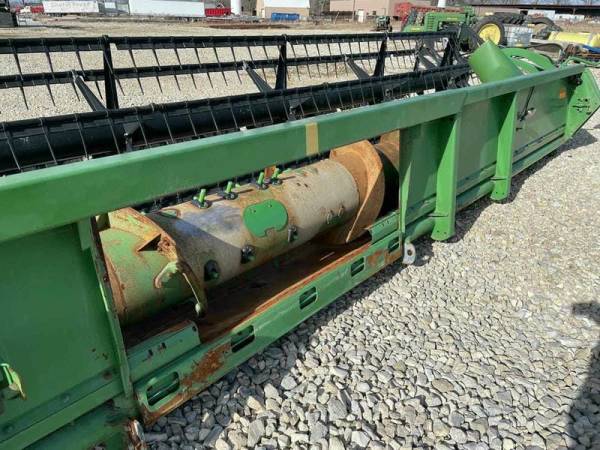 HydraFlex жатка John Deere 630F (2004)