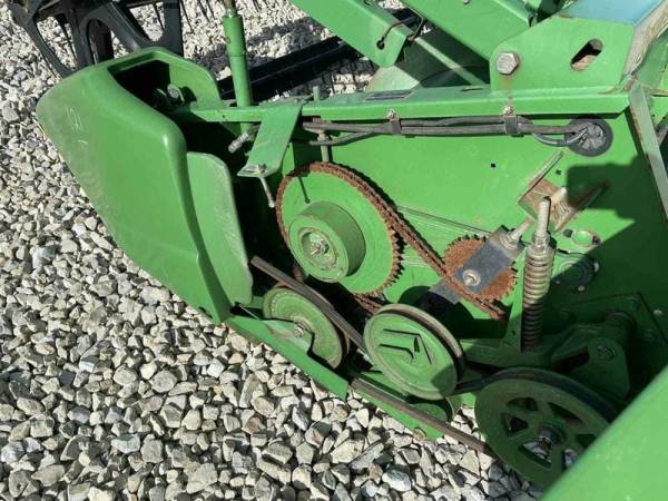 HydraFlex жатка John Deere 630F (2004)