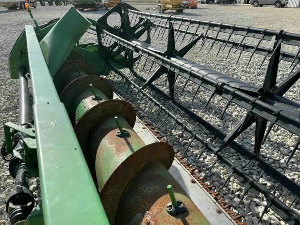 HydraFlex жатка John Deere 630F (2004)