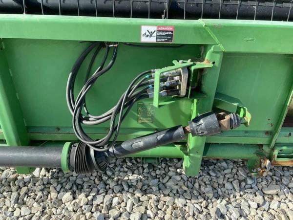 HydraFlex жатка John Deere 630F (2004)
