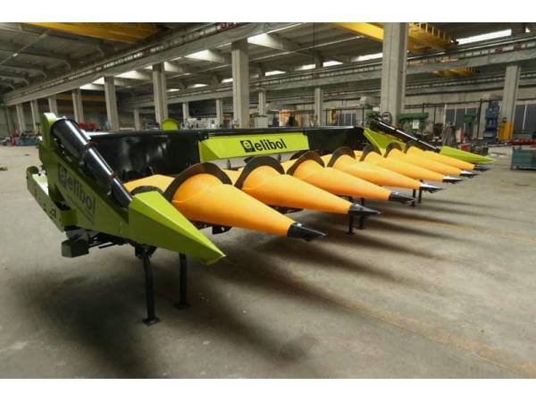 Жатка кукурудзяна Elibol MHS 8 (2024)