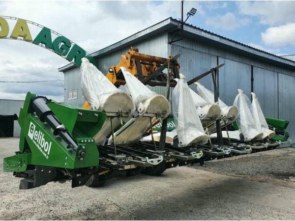 Жатка кукурудзяна Elibol MHS 8 (2021)