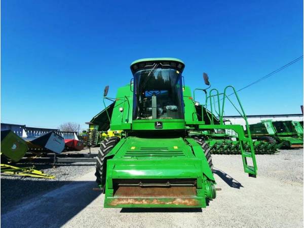 Комбайн John Deere 9610 (1998) 