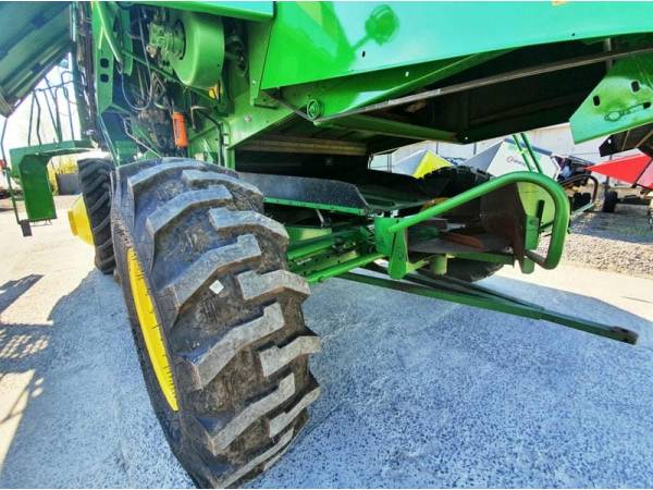 Комбайн John Deere 9610 (1998) 