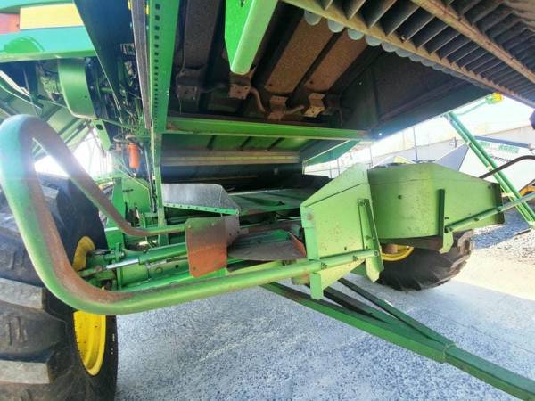 Комбайн John Deere 9610 (1998) 