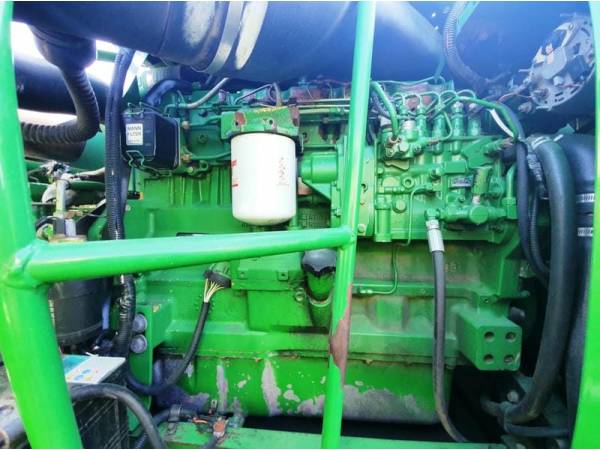 Комбайн John Deere 9610 (1998) 