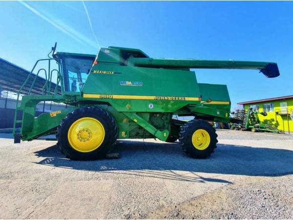 Комбайн John Deere 9610 (1998) 