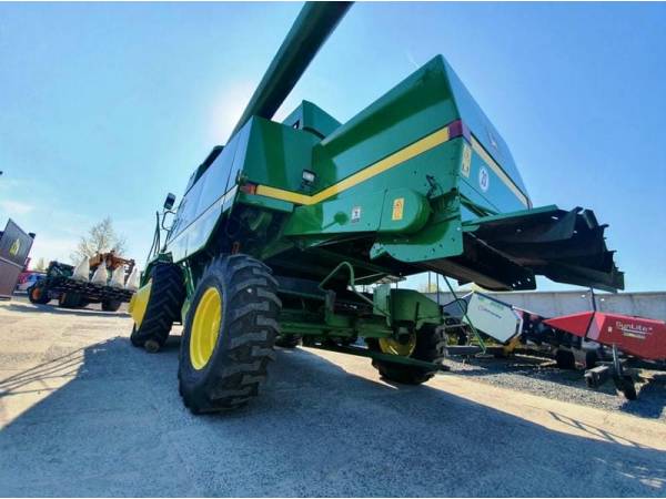 Комбайн John Deere 9610 (1998) 