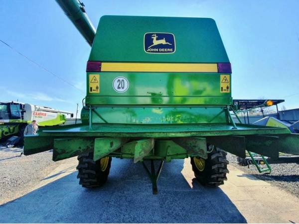 Комбайн John Deere 9610 (1998) 