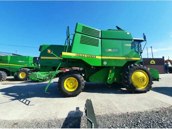 Комбайн John Deere 9610 (1998) 