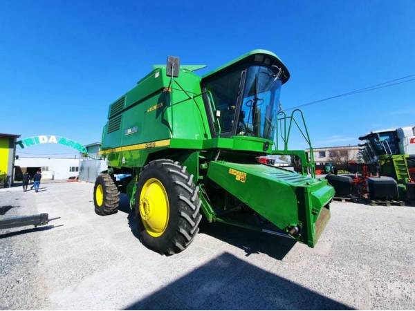 Комбайн John Deere 9610 (1998) 