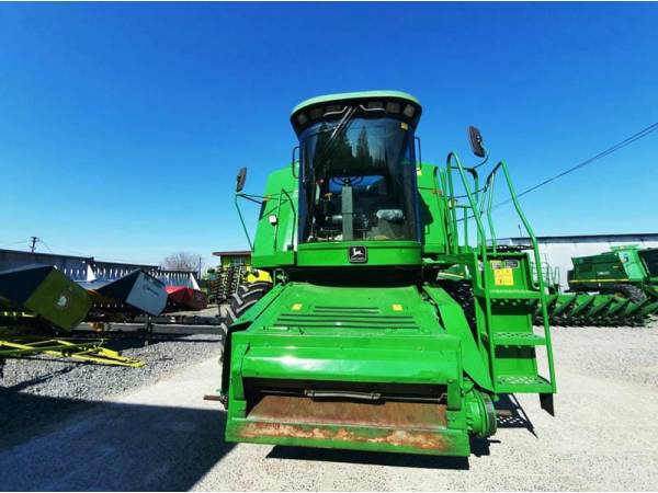 Комбайн John Deere 9610 (1998) 