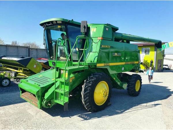 Комбайн John Deere 9610 (1998) 