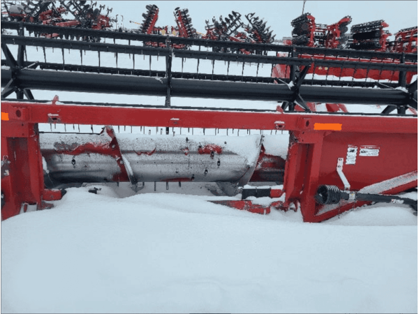 Жатка  Case IH 2020 (2011)