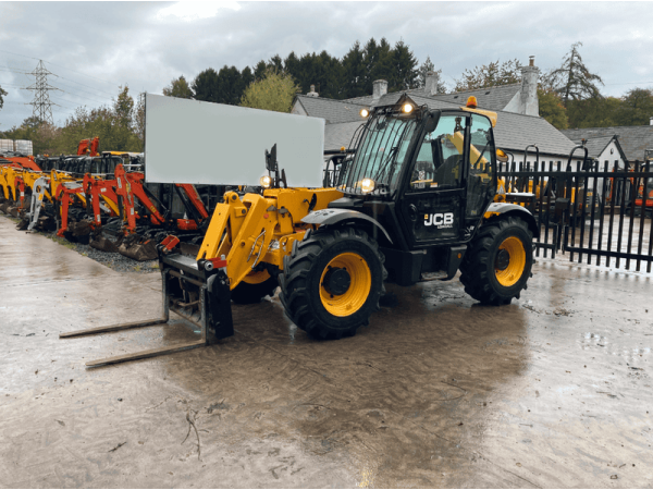 Погрузчик JCB 531-70 (2016)
