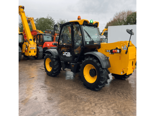 Погрузчик JCB 531-70 (2016)