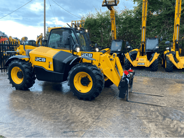 Погрузчик JCB 531-70 (2016)