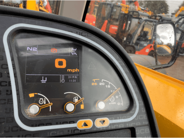 Погрузчик JCB 531-70 (2016)