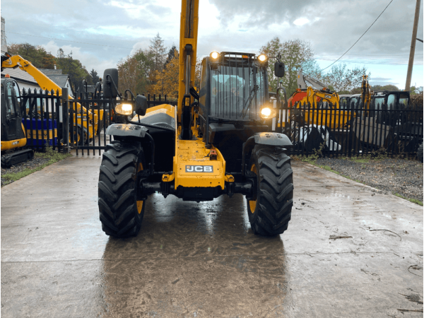 Погрузчик JCB 531-70 (2016)