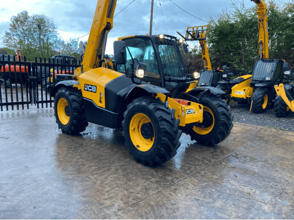 Погрузчик JCB 531-70 (2016)