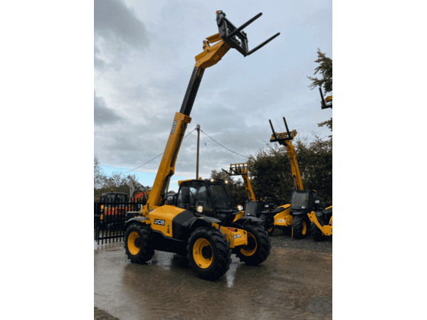 Погрузчик JCB 531-70 (2016)