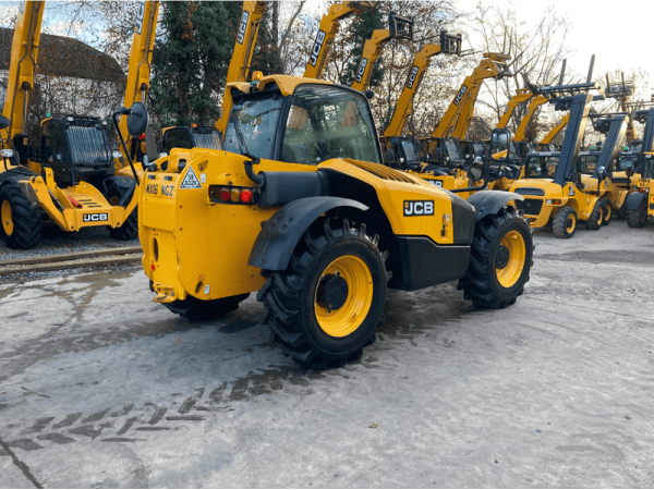 Погрузчик JCB 531-70 (2016)
