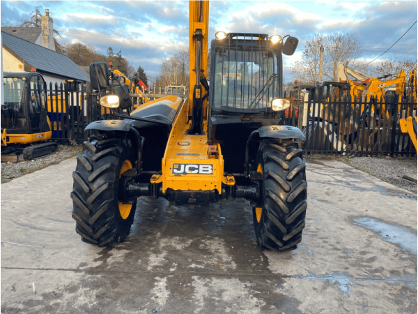Погрузчик JCB 531-70 (2016)