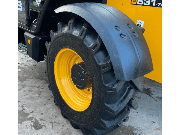 Погрузчик JCB 531-70 (2016)
