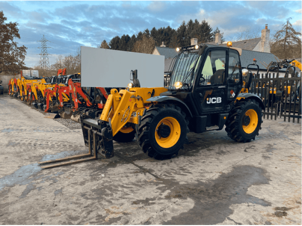 Погрузчик JCB 531-70 (2016)